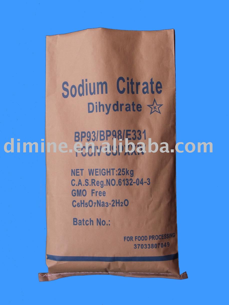 Trisodium Citrate Dihydrate (30-80mesh) BP98,China TQHN price supplier ...