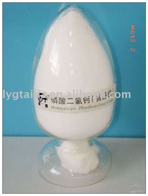 Monocalcium Phosphate MCP Manufacturer FOOD GRADE