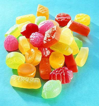 carrageen with soft candy