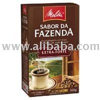 Coffee  Vacuum  Roasted and Ground Farm Extra Strength MELITTA  Pack 500g