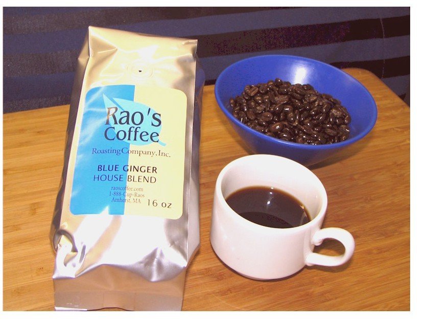 Blue Ginger House Blend Ground Coffee 16 oz.