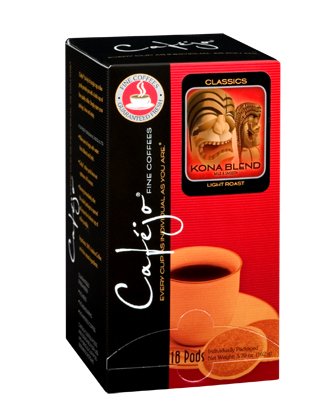 Kona Blend 4 Pack (72 pods)