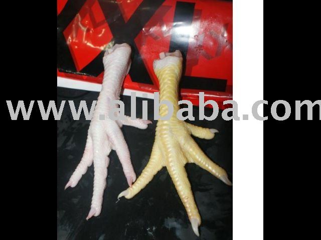 Chicken feet and claws(processed and unprocessed)