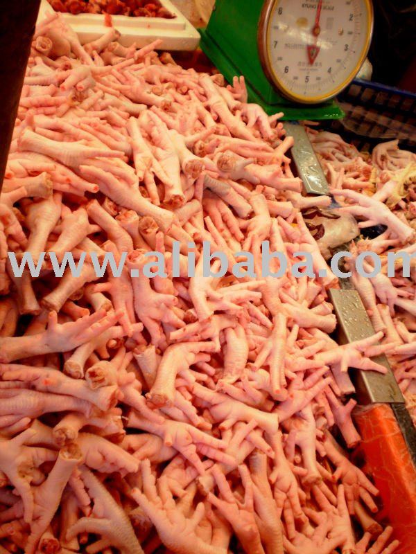 Frozen chicken feet for sale