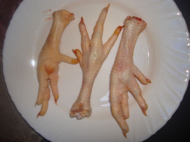 chicken feet 40g up Mexiko,Germany price supplier - 21food