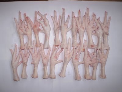 Frozen Processed Halal Chicken Feet/Paw and Mixed Chicken Portions