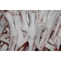 We sell Frozen Chicken Feet / Paw. (Processed and unprocessed). Whole Chicken and by parts.