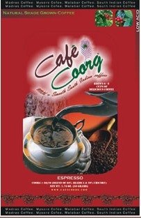 80% Arabica  Coffee    20%  Chicory 