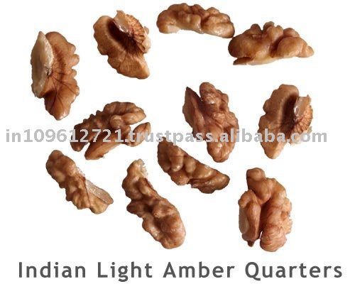 Walnut Kernel Light Amber Quarter