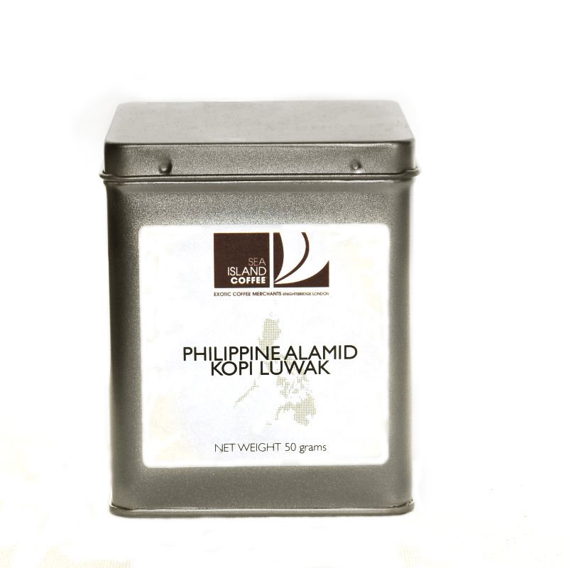 Philippine Alamid Kopi Luwak Coffee Tin Gift Set
