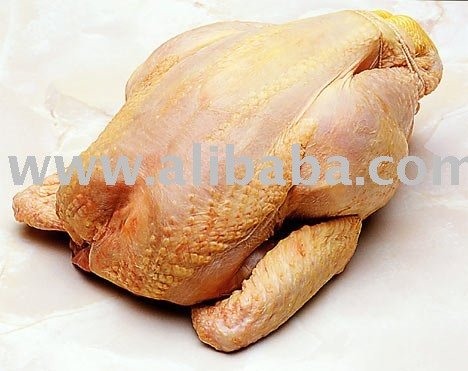 Frozen whole Chicken