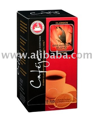 Breakfast Blend 4 Pack (72 pods)