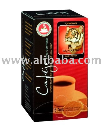 Sumatra 4 Pack (72 pods)