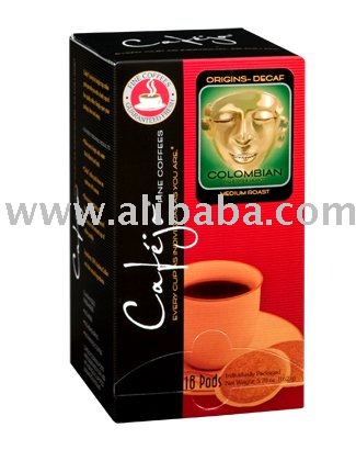 Decaf Colombian 4 Pack (72 pods)