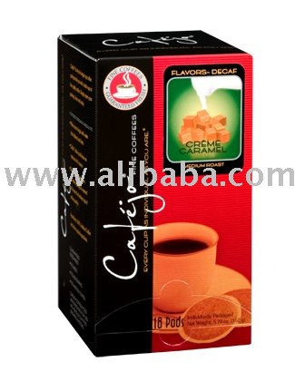 Decaf Caramel Creme 4 Pack (72  pod s)