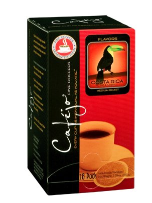Costa Rica 4 Pack (72 pods)