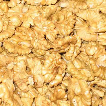 1/2 ,1/4 WALNUT KERNEL
