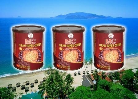 GROUND COFFEE - SUPER CLEAN COFFEE - VIETNAMESE FLAVORS