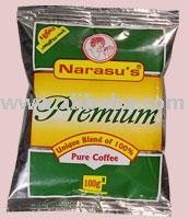 Pure Roasted & Ground coffee