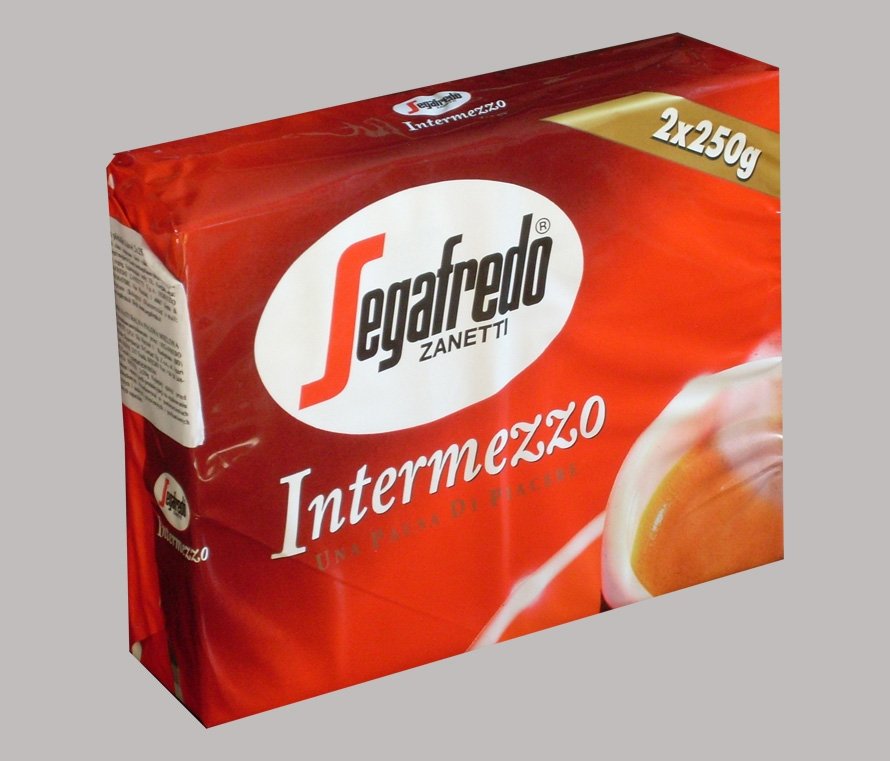 Segafredo Intermezzo 2x250g coffee