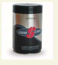 Essse Caffe' "Black"Pre ground Espresso Coffee