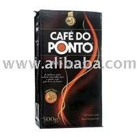 Vacuum Roasted and Ground Coffee Brazilian Santos do Ponto Pack 500g