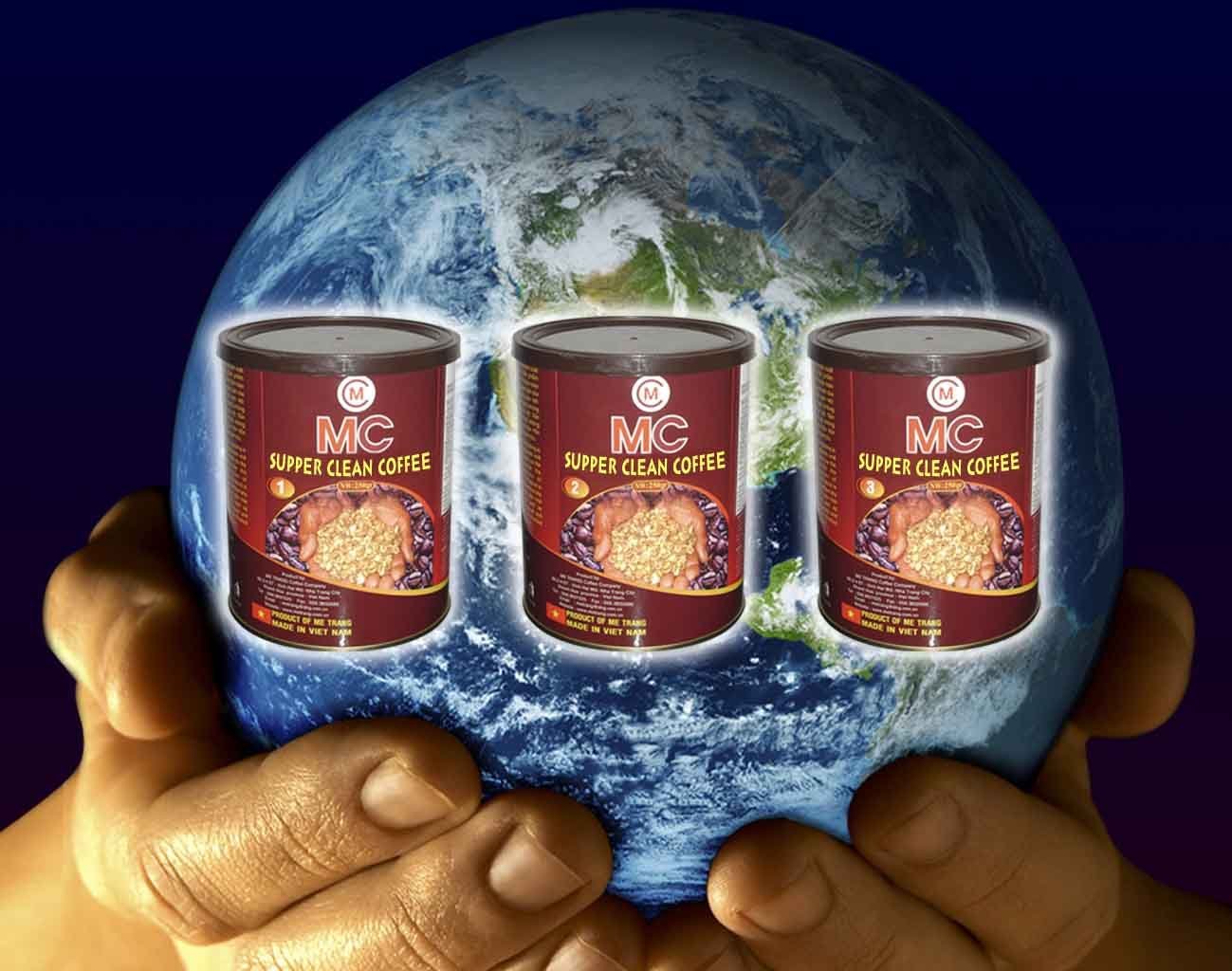 GROUND COFFEE - SUPER CLEAN COFFEE - VIETNAMESE FLAVORS