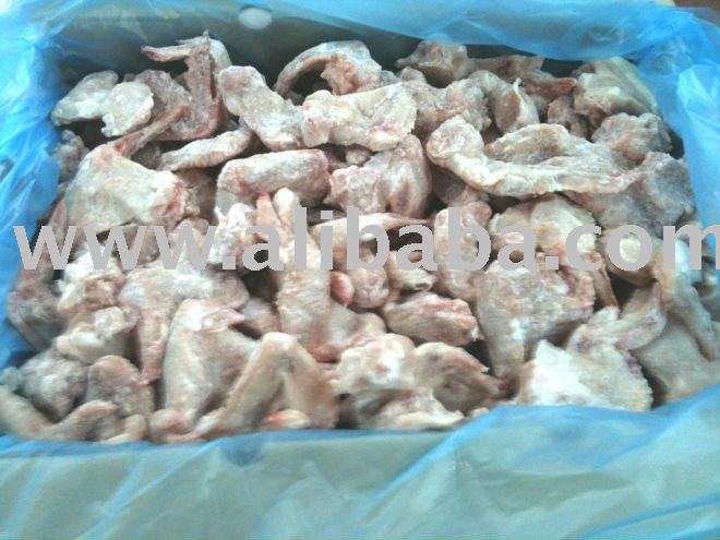 Frozen Chicken 3 Joint Wings IQF