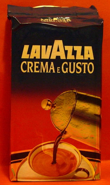 Lavazza Crema e Gusto 0,25 kg ground coffee from Italy