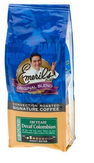 Emeril's Oh Yeah! Decaf Colombian Ground Coffee 12 oz.