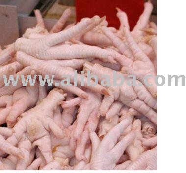 Frozen Chicken Paws