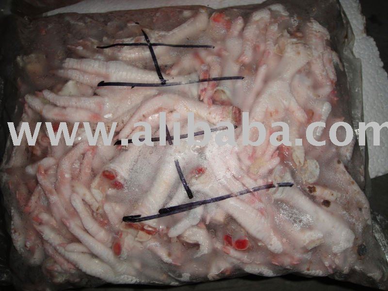 UnProcessed Chicken Feet Grade A