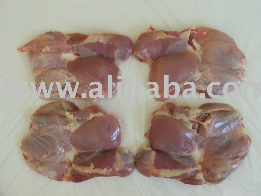 Hen leg meat
