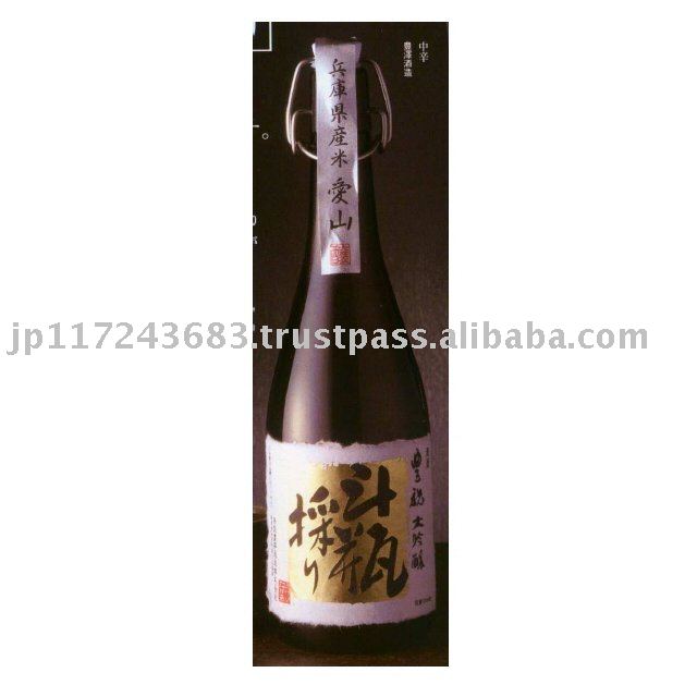 Daiginjyo-Toyoiwai Tobindori 720ml Premium  rice  wine (Japanese  sake )