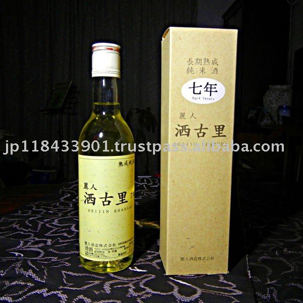 7 Years Aged Jummai Sake Shaburi (Fancy Country Home) 360 mL