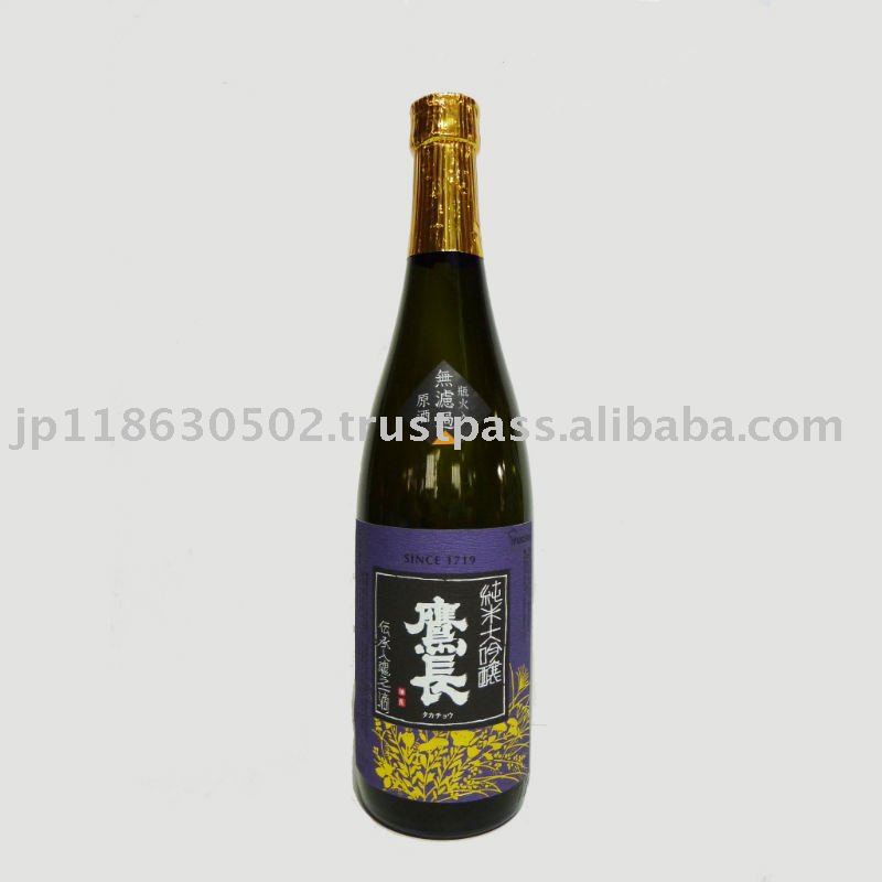 Takacho Junmai Dai Ginjo Sake 720ml