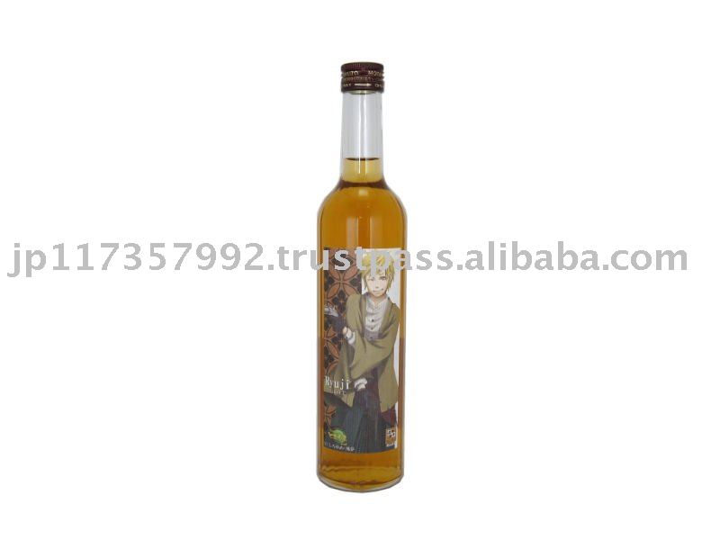 ryuji moeshu  sake   plum 