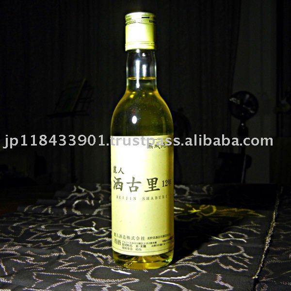 12 Years Aged Jummai Sake Shaburi (Fancy Country Home) 360 mL