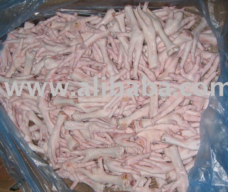 Chicken feet processed A/B grade mix - origin POLAND