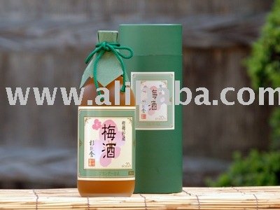 Japanese plum sake  Tarujuku Umeshu 