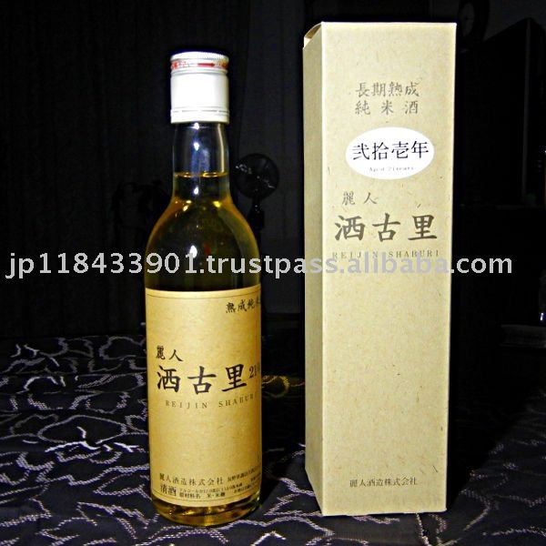 21 Years Aged Jummai Sake Shaburi (Fancy Country Home) 360 mL