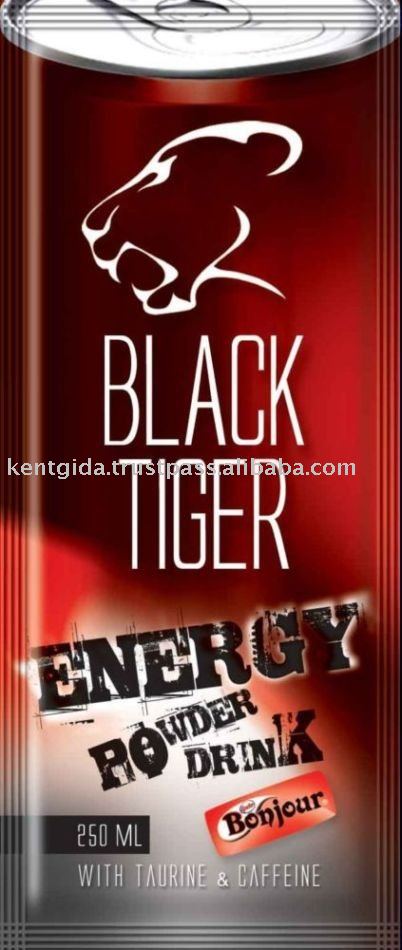 Bonjour Black Tiger Energy Powder Drink