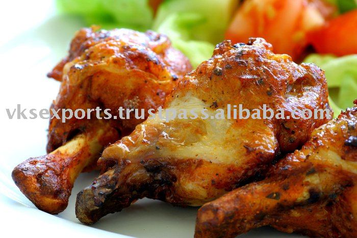  barbeque   grill ed chicken
