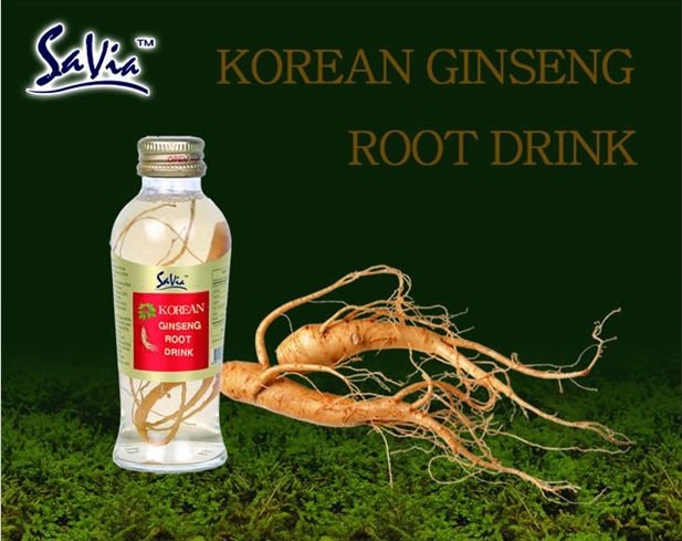  Korean   Ginseng   Drink  _ SAVIA s  ginseng   drink 