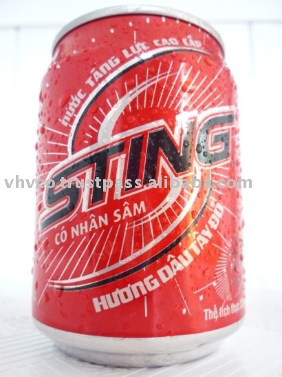 STING ENERGY DRINK _ STRAWBERRY FLAVOR