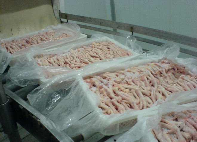 ALL  chicken parts