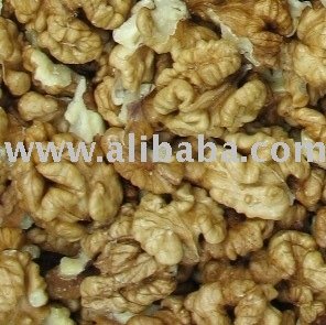 Walnut kernel mix