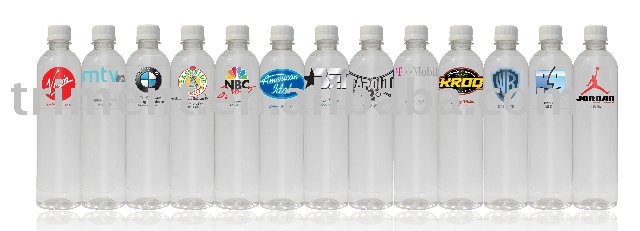 Custom  natural   spring   water 