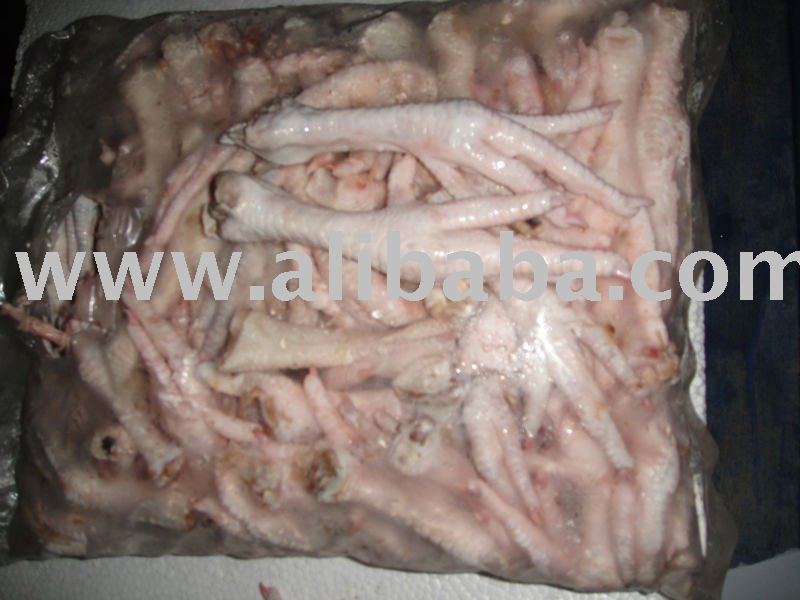 Frozen Processed Chicken Feet