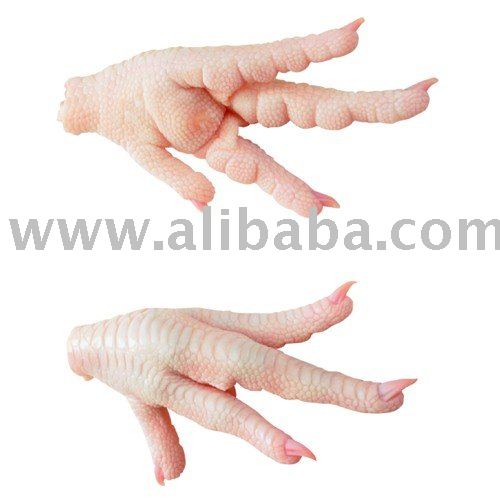 Chicken paws